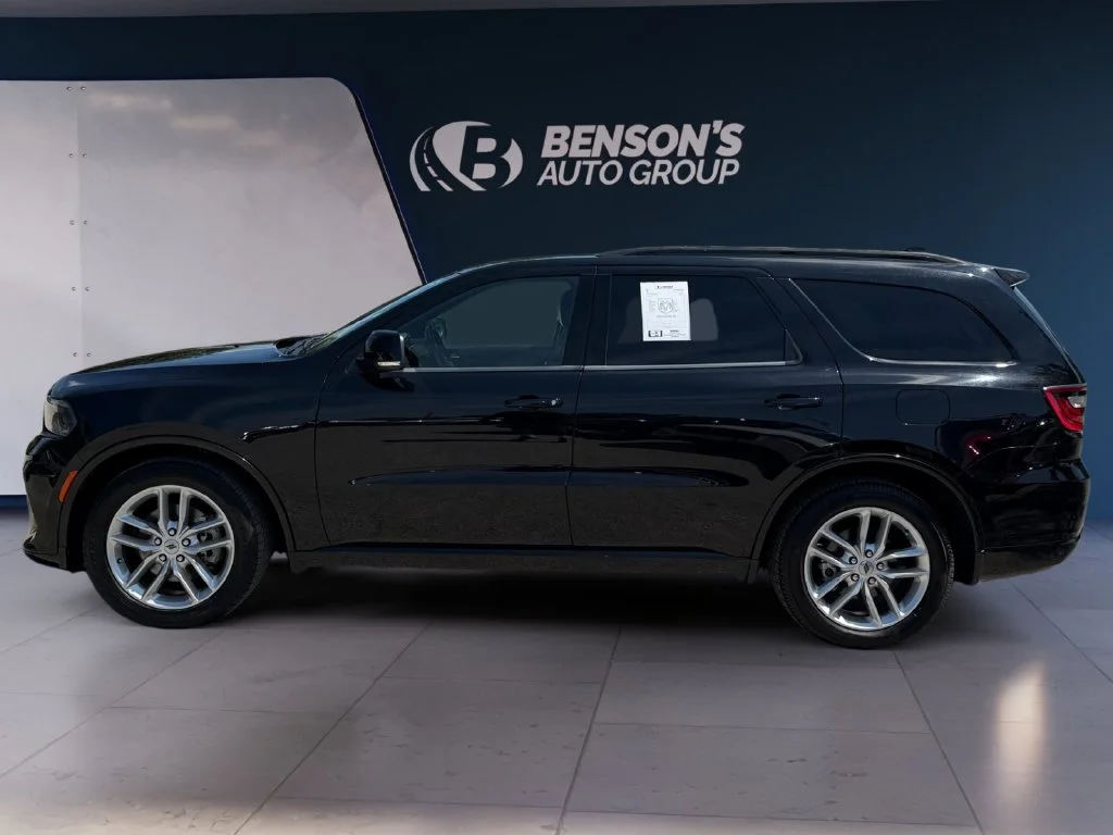 Used 2024 Black Dodge GT Plus image 2