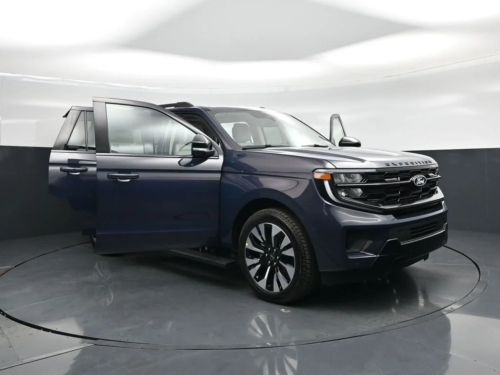 New 2027 Blue Ember Metallic Ford Platinum image 34