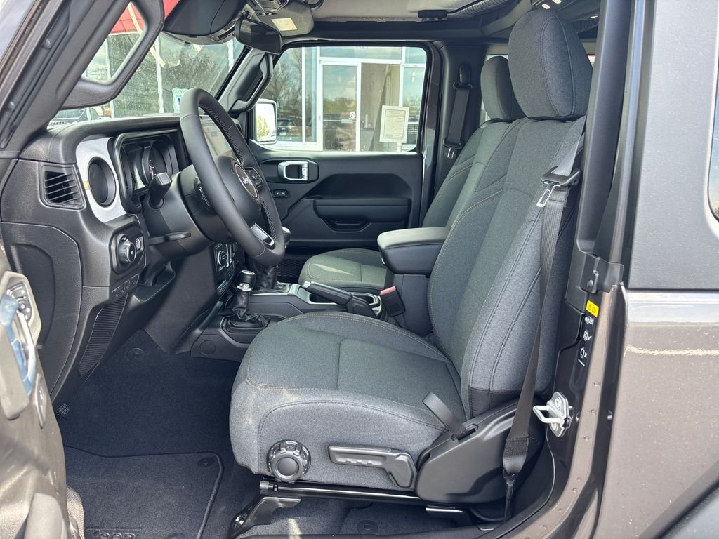 2026 Jeep Wrangler 2-Door Sport S - Photo 11