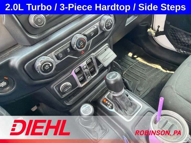Used 2020 White Jeep Unlimited Sport S image 14
