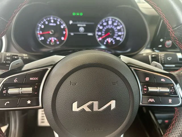 Used 2023 Black Kia GT image 12