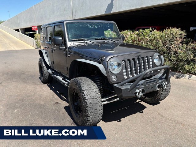 2018 Jeep Wrangler JK 2018 Jeep Wrangler JK Unlimited Sport 4D Sport Utility