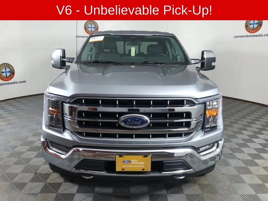 Used 2022 Silver Ford Lariat image 14