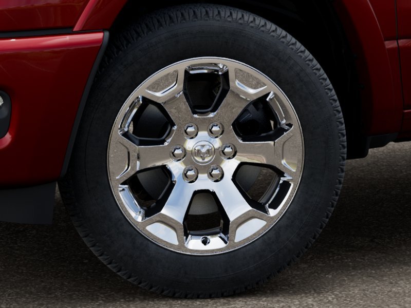 New 2026 Molten Red Pearl-Coat Exterior Paint RAM BIG HORN image 70