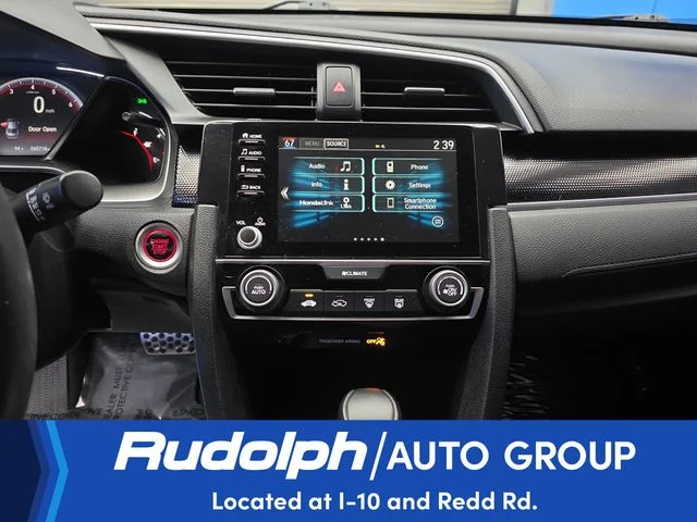 Used 2019 White Honda Sport image 19