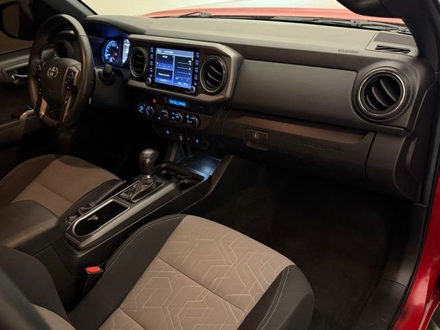 Used 2022 Barcelona Red Metallic Toyota TRD Off-Road image 27