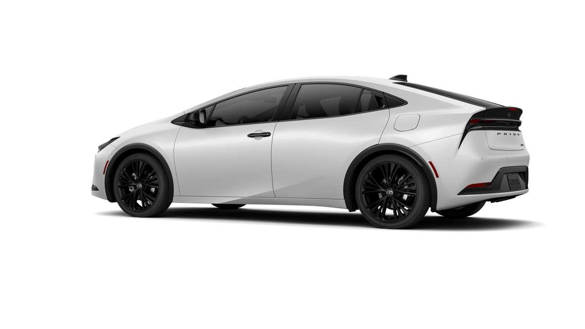 New 2026 Wind Chill Pearl Toyota Nightshade Edition image 5