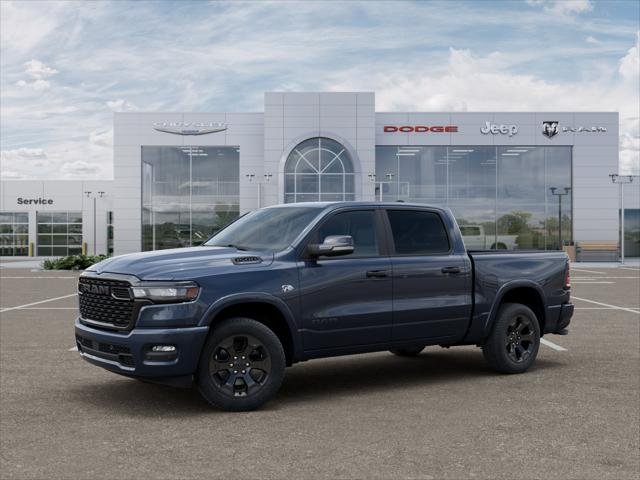New 2026 Forged Blue Metallic Exterior Paint RAM BIG HORN image 11