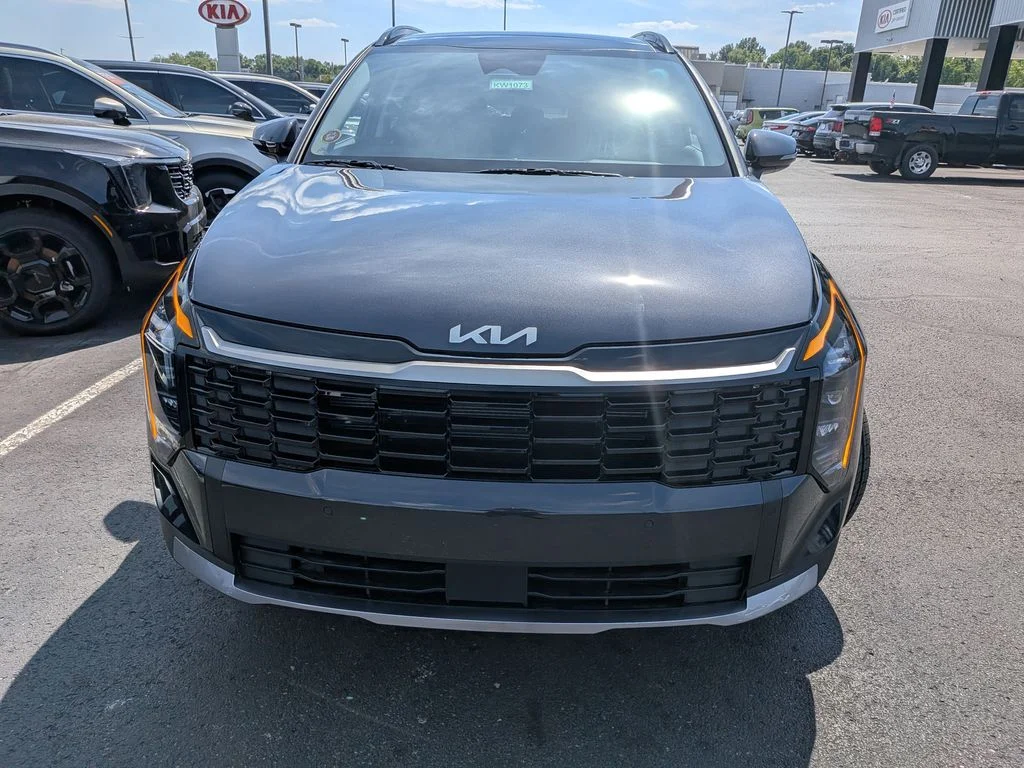 New 2026 Gray Metallic Kia EX image 29
