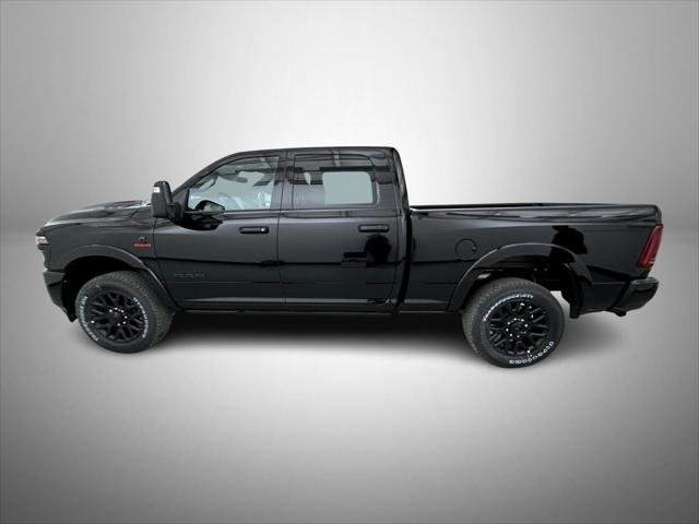 New 2026 Diamond Black Crystal Pearl-Coat Exterior Paint RAM Limited image 8