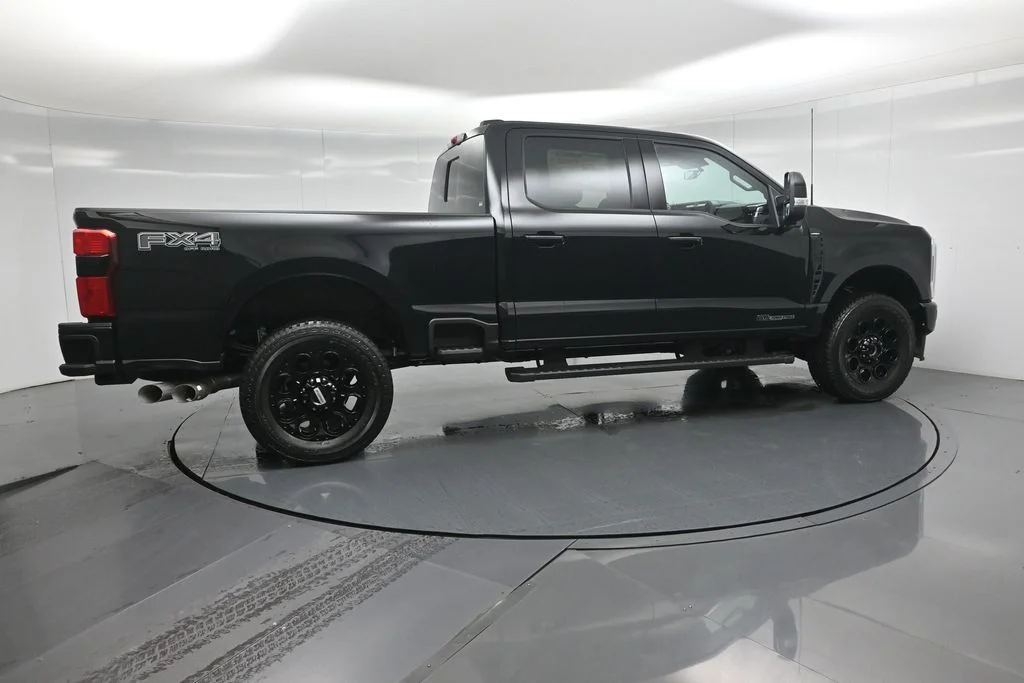 New 2026 Agate Black Metallic Ford Lariat image 26