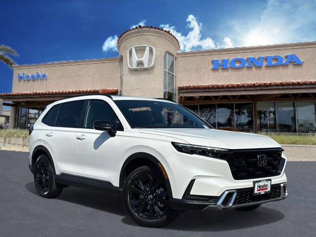 New 2026 PLATINUM WHITE Honda Sport Touring image 1