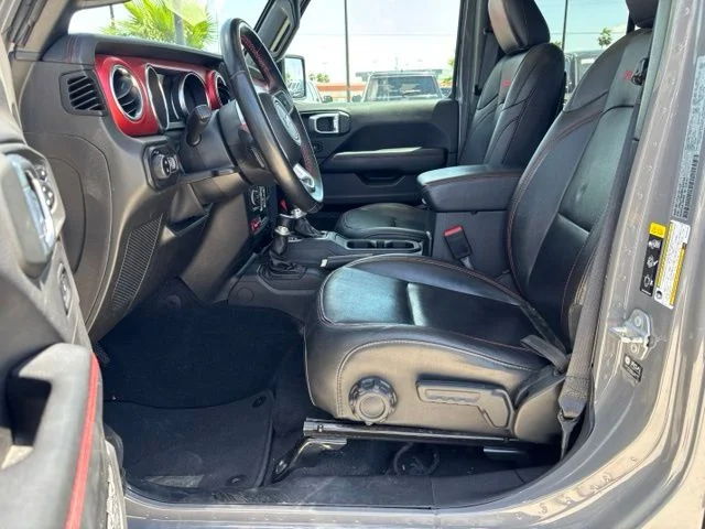 Used 2021 Gray Jeep Rubicon image 11