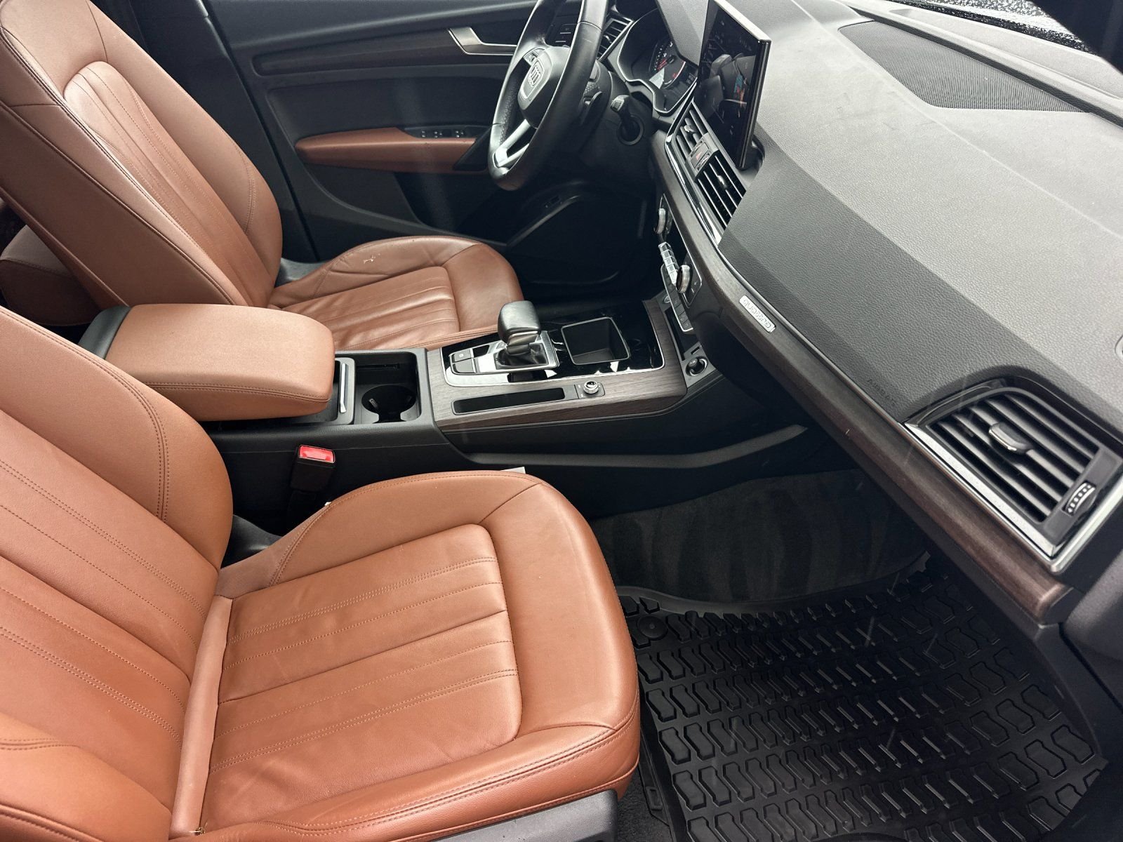 Used 2022 Gray Audi 45 S line Premium image 15