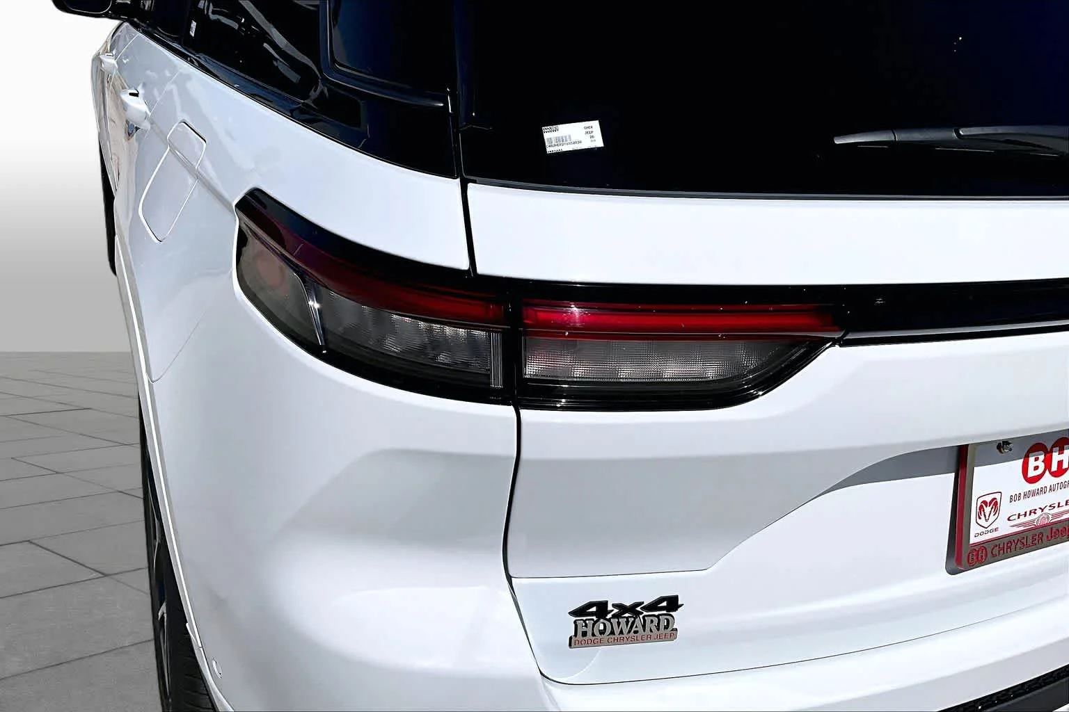 New 2026 Bright White Clearcoat Jeep Summit image 14