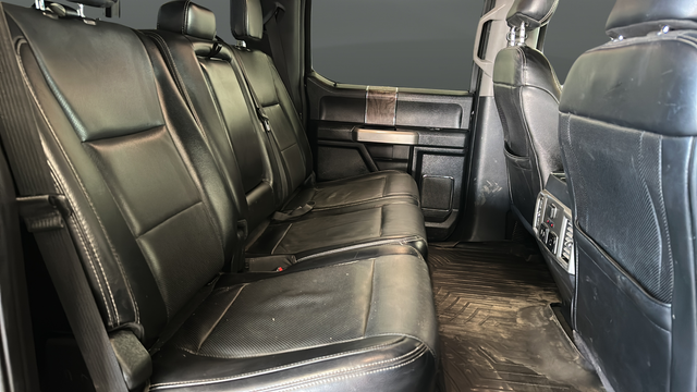 Used 2017 Black Ford Lariat image 24