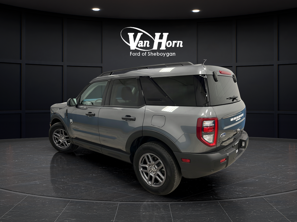 Used 2025 Carbonized Gray Metallic Ford Big Bend image 5