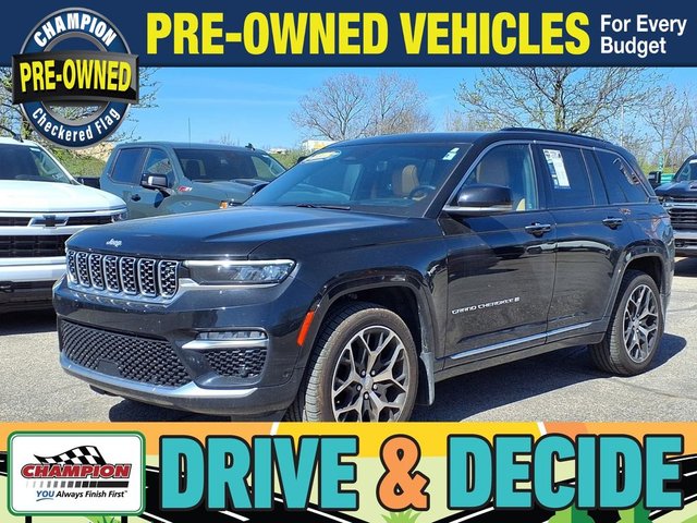 2024 Jeep Grand Cherokee Summit Reserve