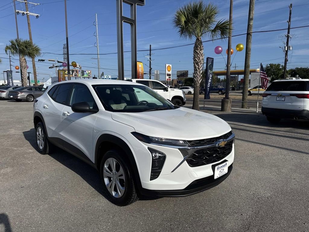 2024 Chevrolet Trax LS