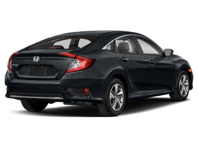 Used 2020 Cosmic Blue Metallic Honda LX image 2