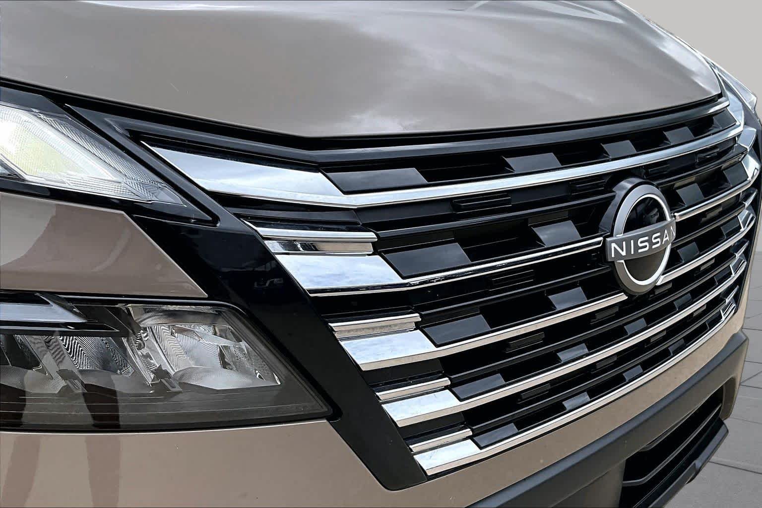 Used 2024 Baja Storm Metallic Nissan SV image 30