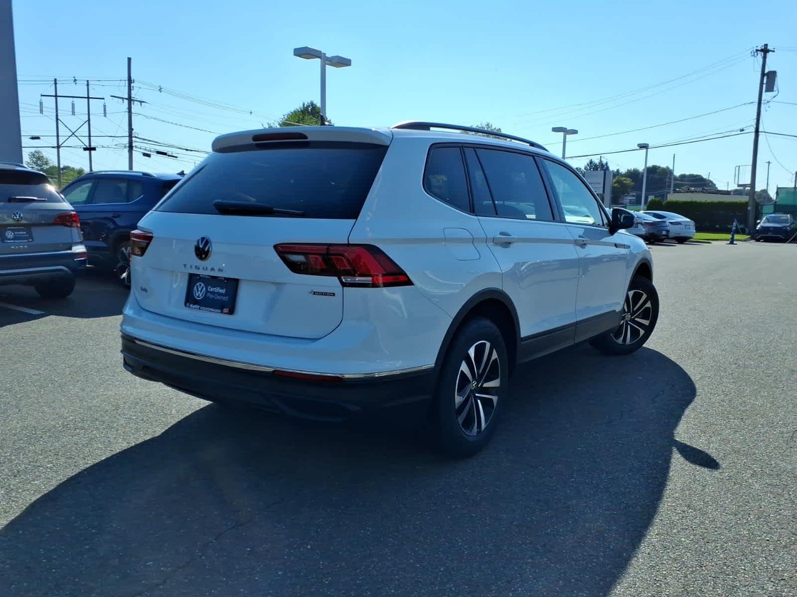Certified Used 2024 Pure White Volkswagen S image 5
