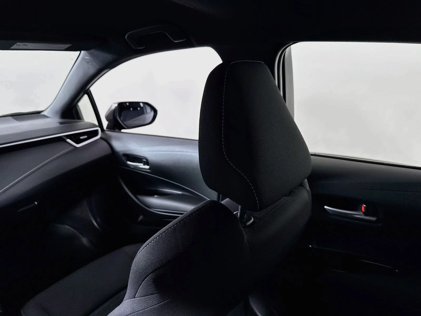 Certified Used 2024 Black Toyota SE image 21