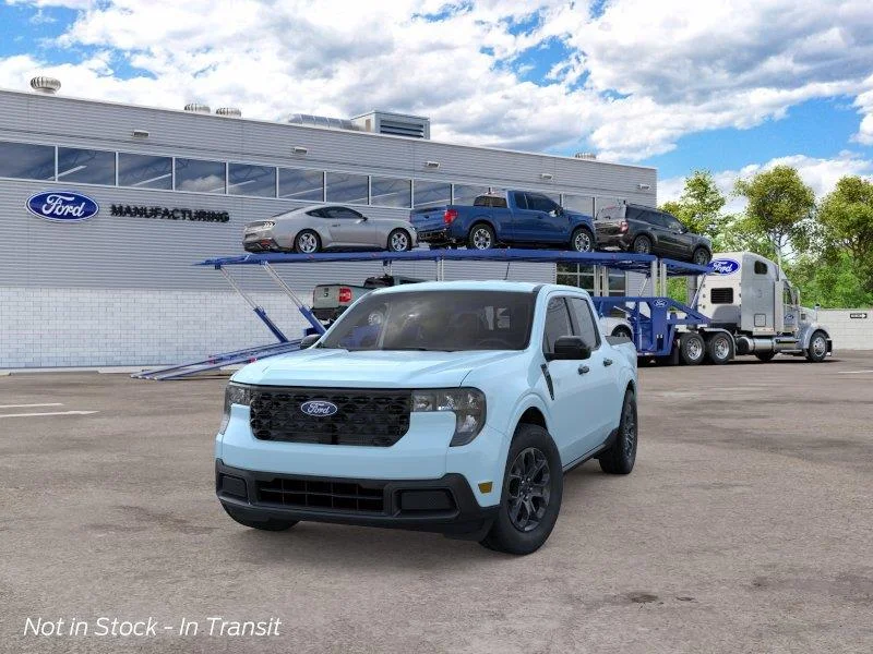 New 2026 Light Blue Ford XLT image 3