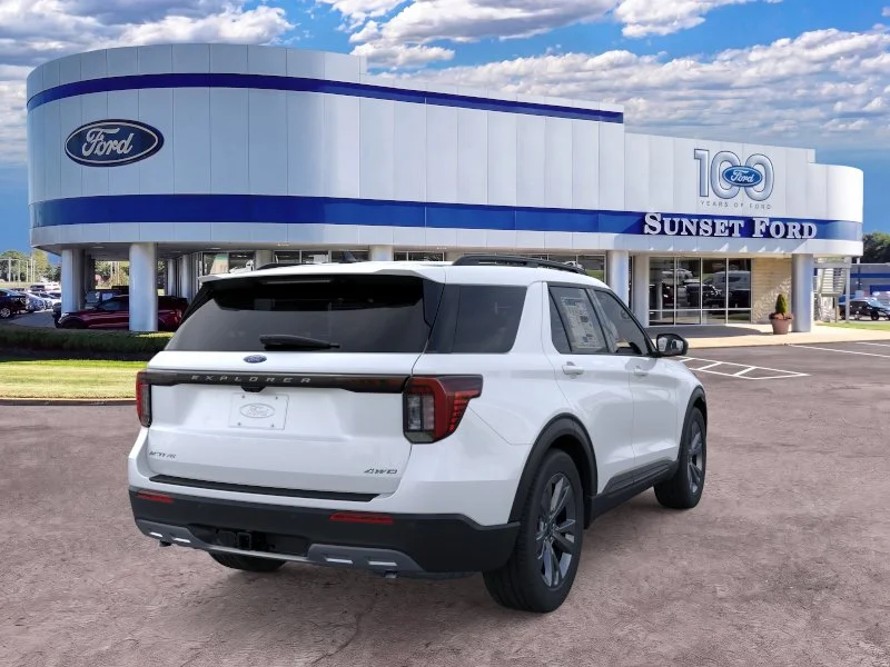 New 2026 Star White Metallic Tri-Coat Ford Active w/200A Pkg image 8