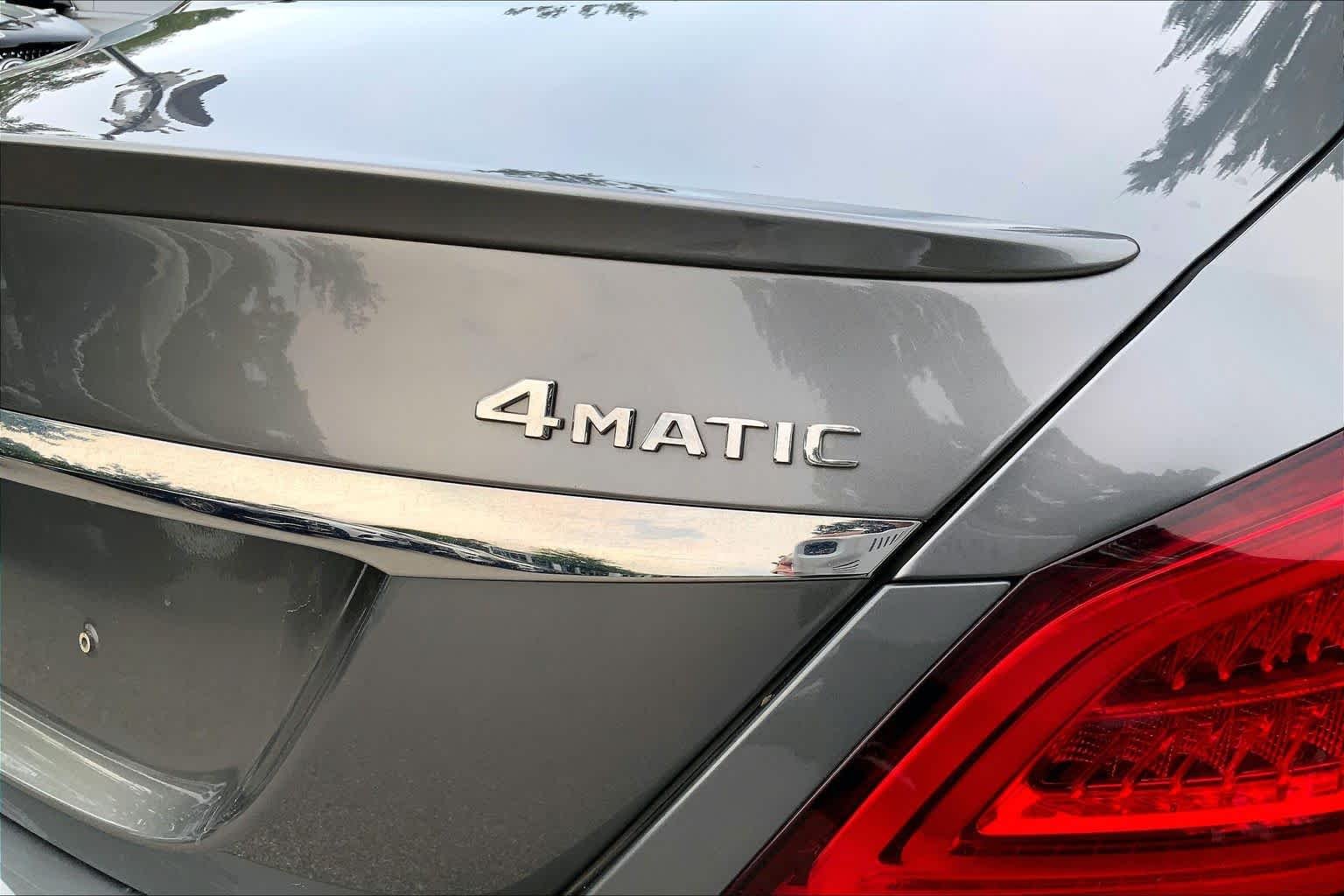 Used 2021 Selenite Grey Metallic Mercedes-Benz C 300 image 31