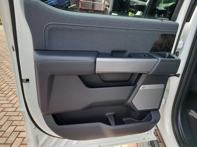 New 2026 White Metallic Ford Lariat image 12