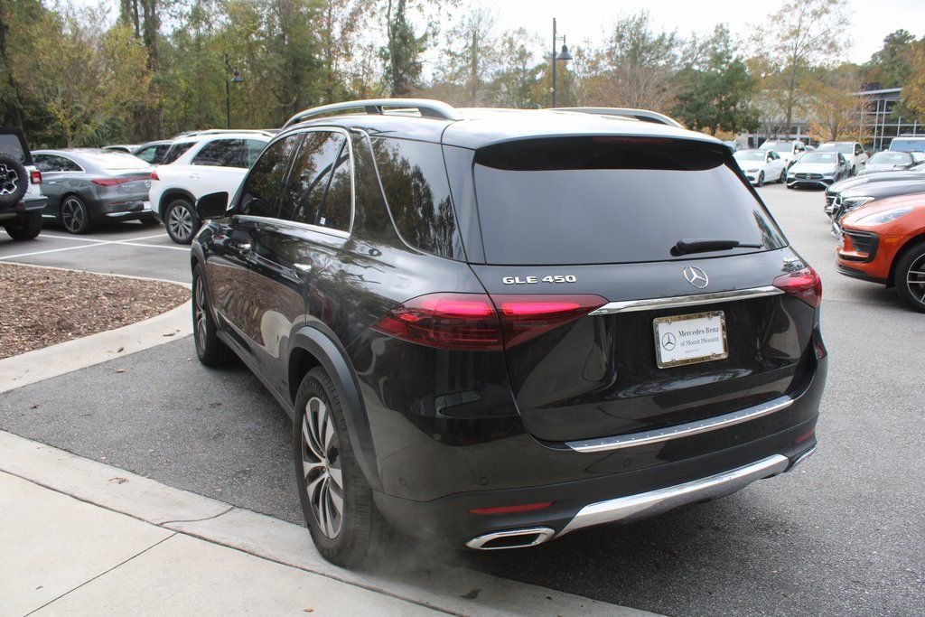 Used 2025 Black Mercedes-Benz GLE 450 image 11