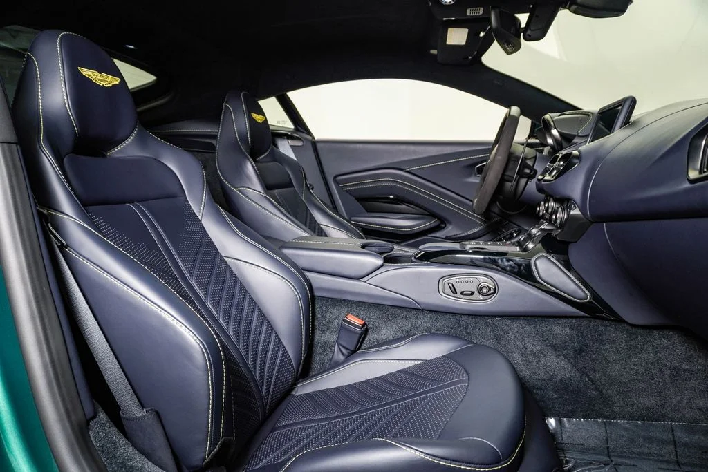 Used 2023 Aston Martin Racing Green Aston Martin V12 image 19