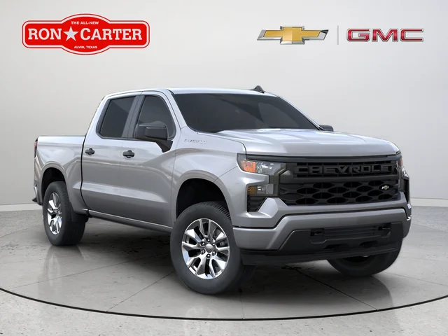New 2026 Chevrolet Silverado 1500 Custom