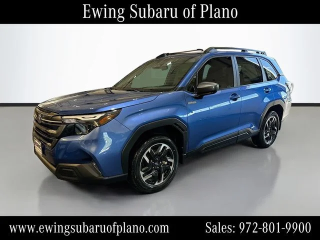 New 2026 DAYBREAK BLUE PEARL Subaru Premium Hybrid image 3