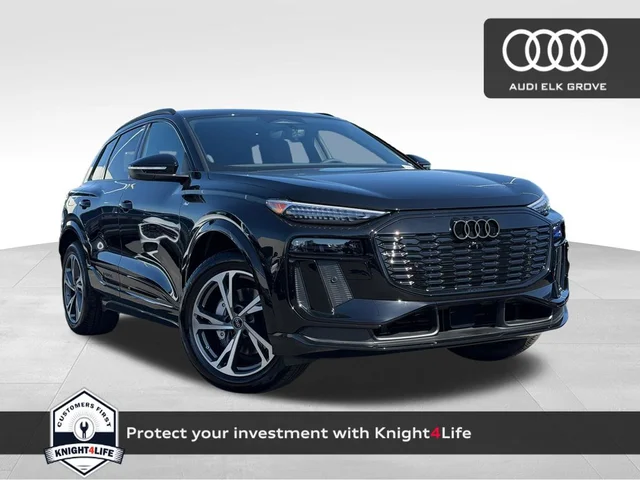 2027 Audi Q6 e-tron Premium Plus