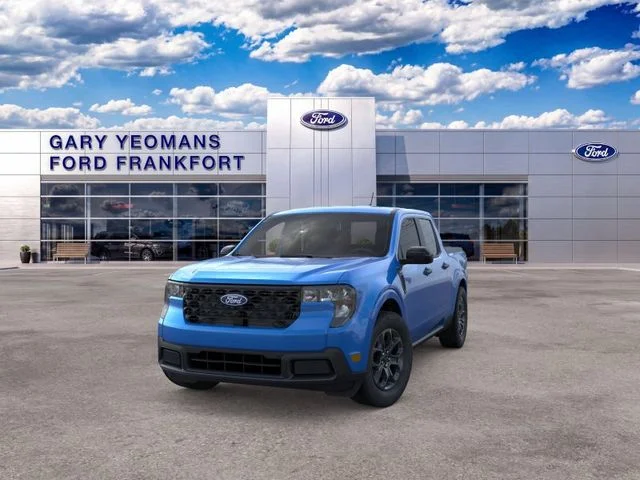 New 2026 Velocity Blue Ford XLT image 2