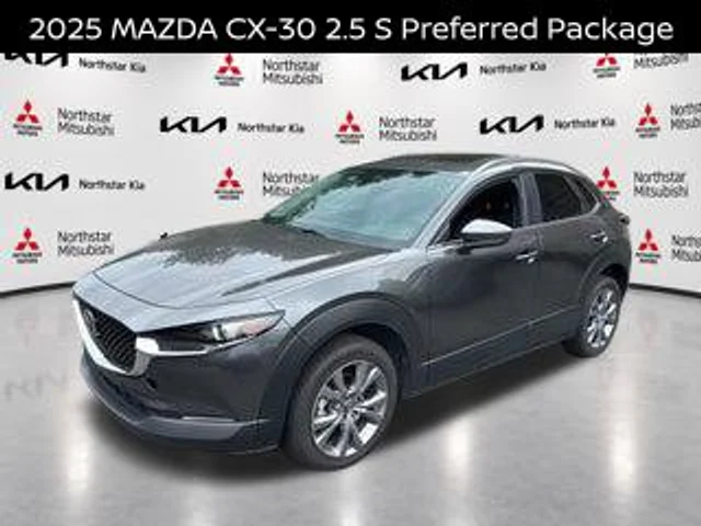 2025 Mazda CX-30 2.5 S Preferred Package