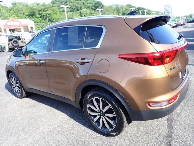 Certified Used 2017 Brown Kia EX image 3