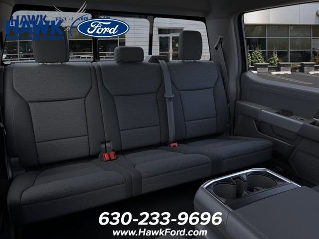 New 2026 Agate Black Metallic Ford XLT image 11