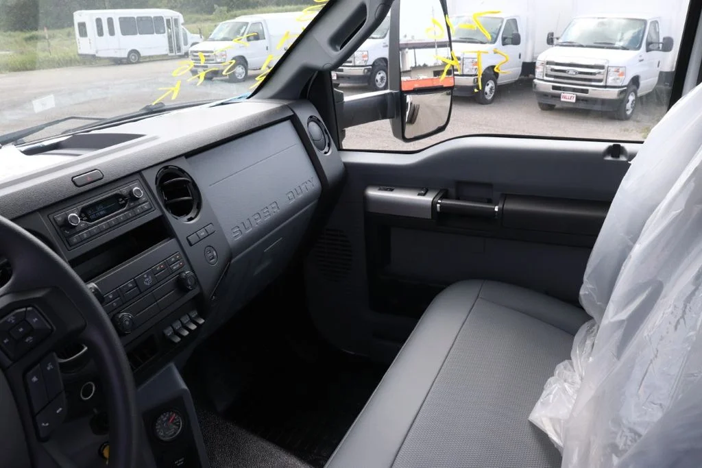 New 2027 White Ford Base Chassis Cab image 13
