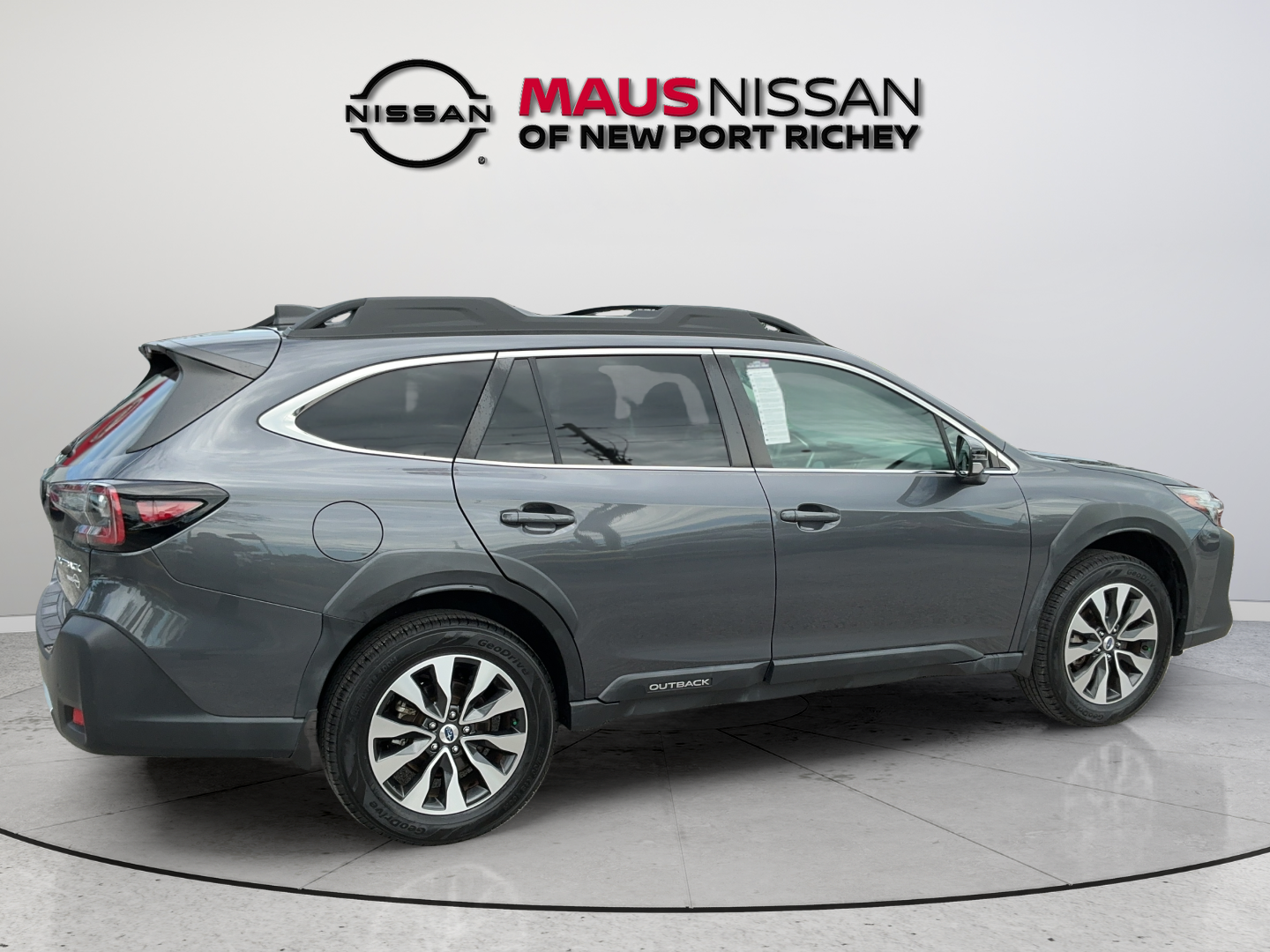 Used 2024 Gray Subaru Limited image 11