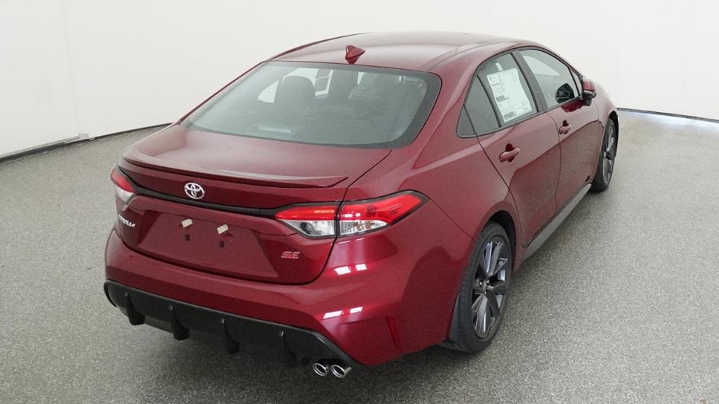 New 2026 Ruby Flare Pearl Toyota SE image 5