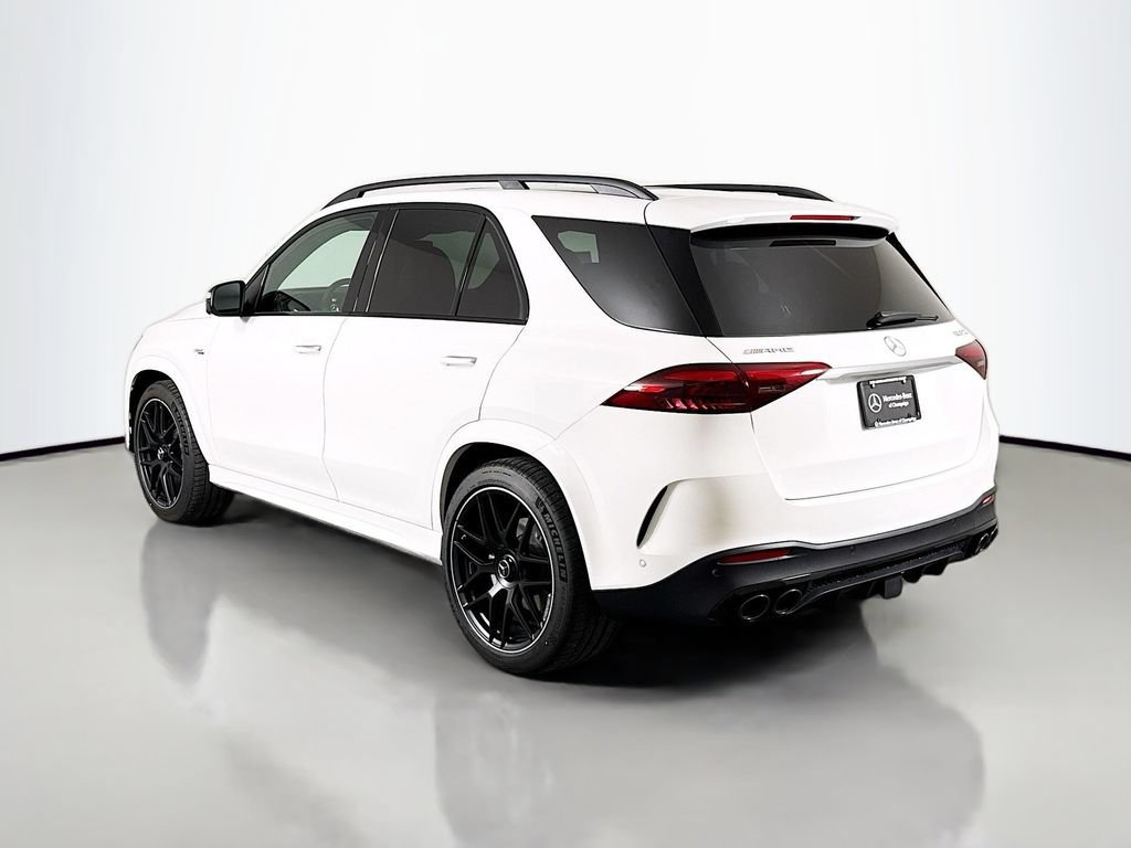 New 2026 Polar White Mercedes-Benz AMG® GLE 53 4MATIC+ SUV image 39
