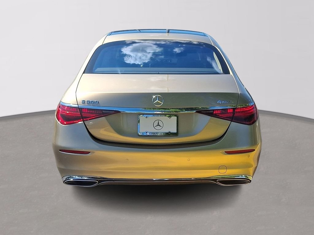 Certified Used 2022 MANUFAKTUR Kalahari Gold Mercedes-Benz S 500 image 5