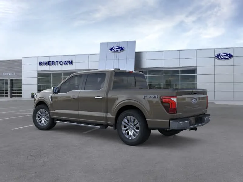 New 2026 Marsh Gray Ford LARIAT image 4
