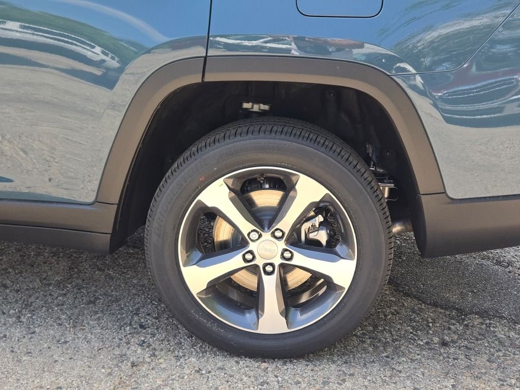 New 2026 Steel Blue Jeep Limited image 16