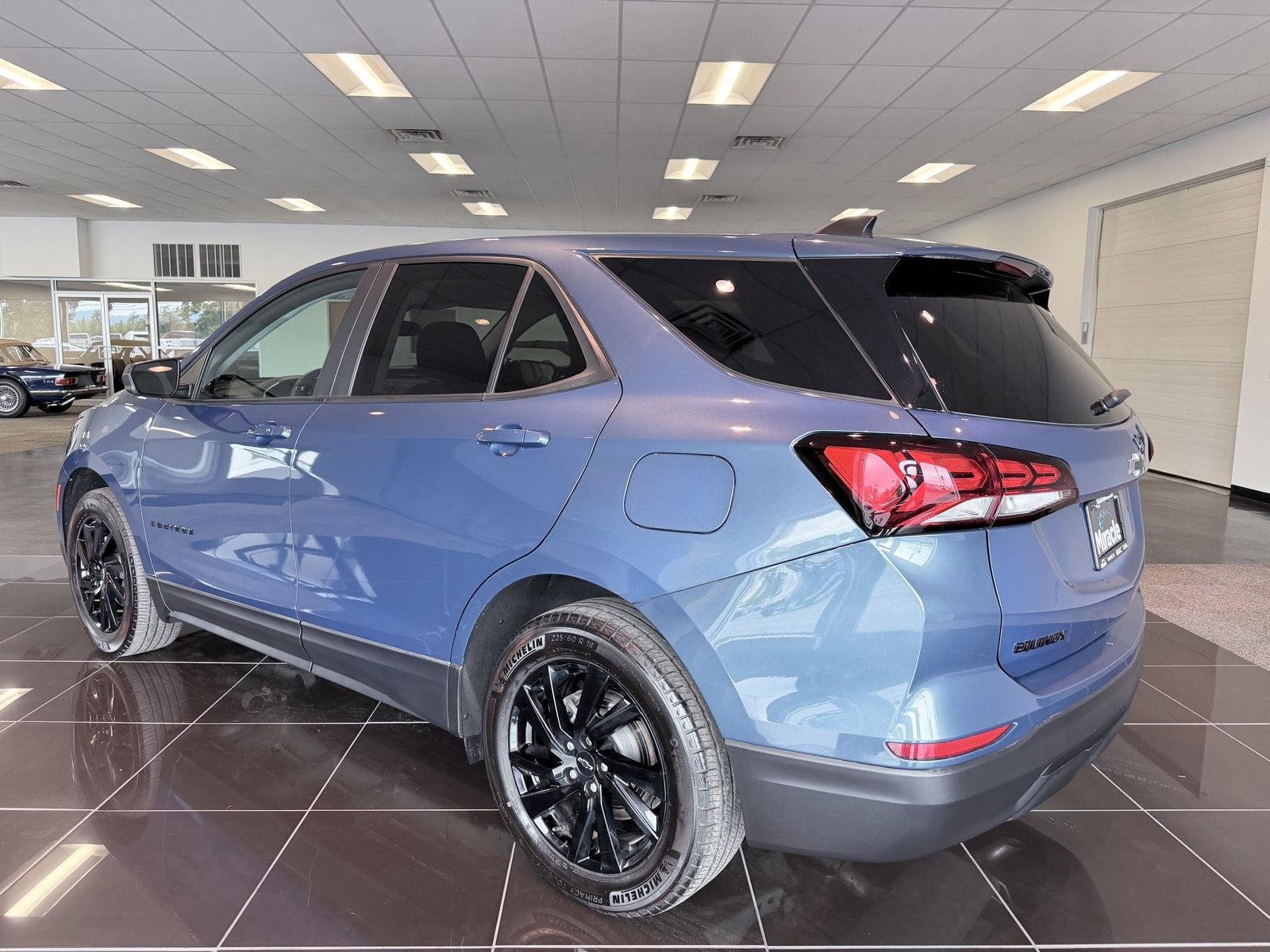 Used 2024 Lakeshore Blue Metallic Chevrolet LS image 5