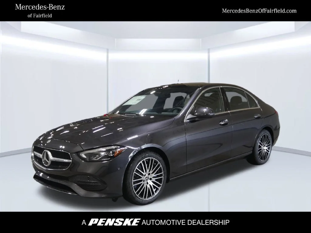 2026 Mercedes-Benz C-Class Sedan