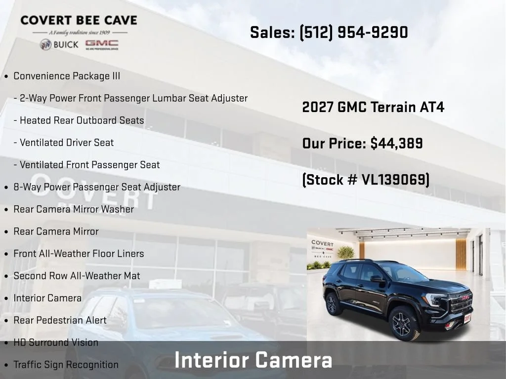 2027 GMC Terrain AT4 - Photo 15